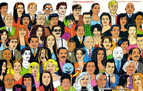 Love and Rockets 1982 #50 - back issue - $14.00