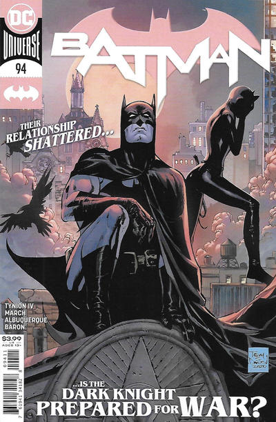 Batman 2016 #94 - back issue - $4.00
