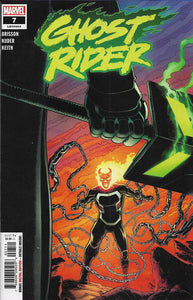 Ghost Rider 2019 #7 243 - back issue - $4.00