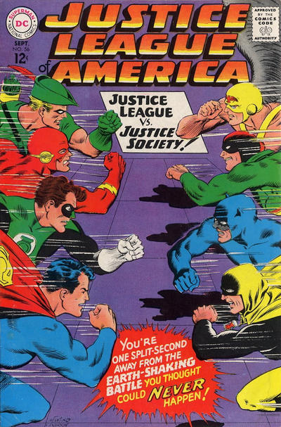Justice League of America 1960 #56 - 7.0 - $19.00