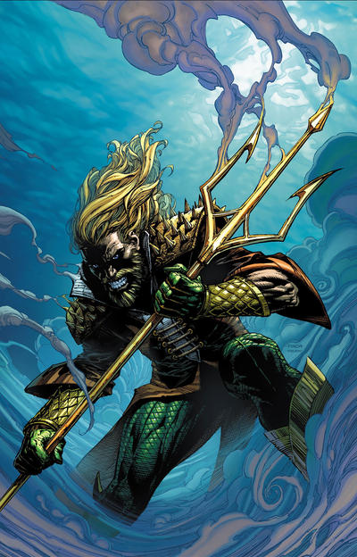 Dark Nights: Death Metal 2020 #2 David Finch Aquaman Variant Cover - back issue - $5.00