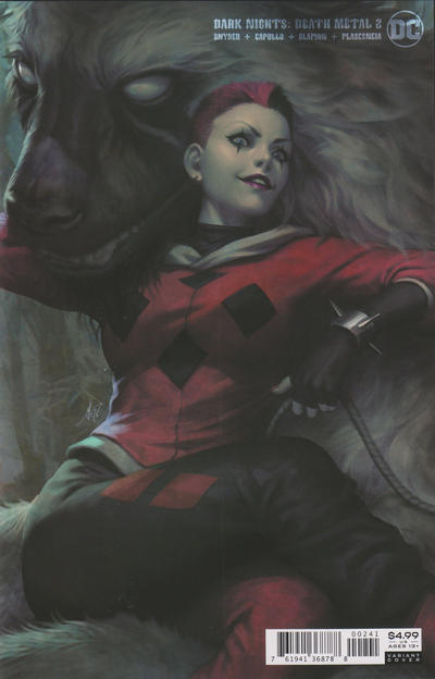 Dark Nights: Death Metal 2020 #2 Stanley 