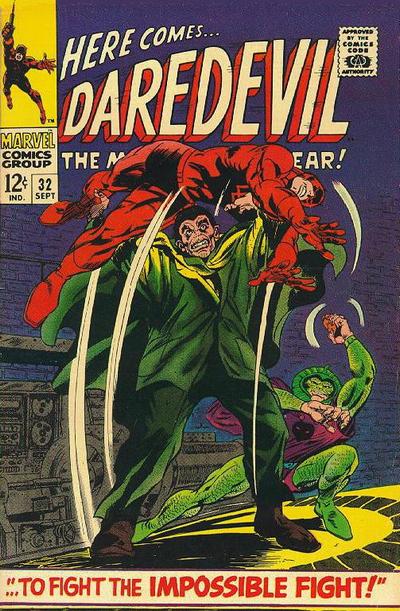 Daredevil 1964 #32 - reader copy - $16.00