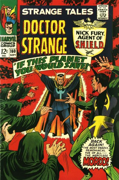 Strange Tales 1951 #160 - reader copy - $9.00