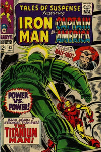 Tales of Suspense 1959 #93 - 4.5 - $18.00