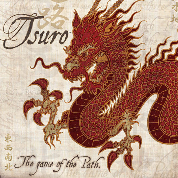 Tsuro: The Game of the Path