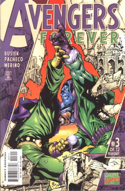 Avengers Forever 1998 #3 Direct Edition - back issue - $8.00
