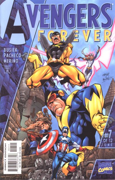 Avengers Forever 1998 #7 Direct Edition - back issue - $4.00