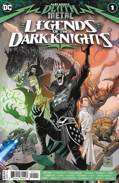 Dark Nights: Death Metal Legends of the Dark Knights 2020 #1 Tony S. Daniel Cover - back issue - $5.00