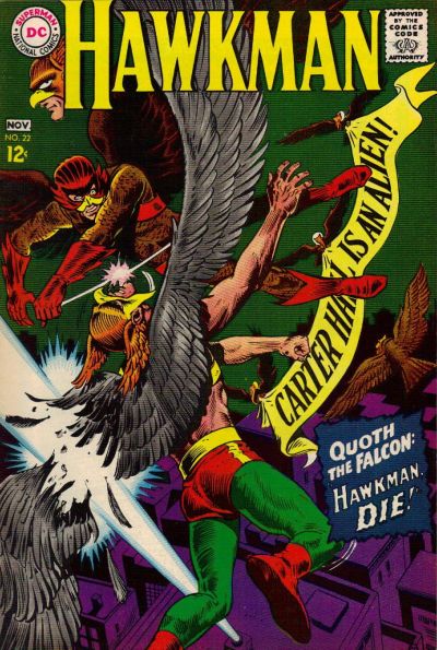 Hawkman 1964 #22 - reader copy - $5.00