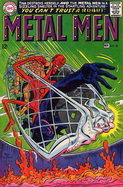 Metal Men 1963 #28 - reader copy - $4.00