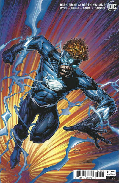 Dark Nights: Death Metal 2020 #3 David Finch Wally West Variant Cover - back issue - $5.00