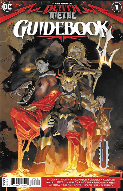 Dark Nights: Death Metal Guidebook 2020 #1 - back issue - $5.00