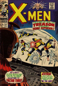The X-Men 1963 #37 - 4.0 - $29.00