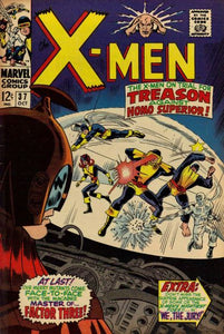 The X-Men 1963 #37 - 8.0 - $60.00