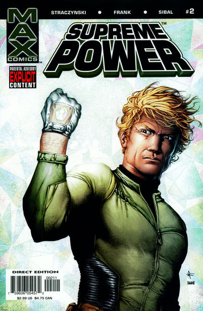 Supreme Power 2003 #2 - back issue - $4.00