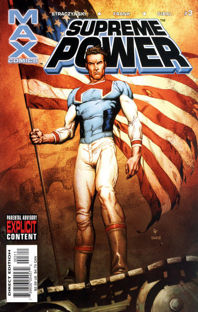 Supreme Power 2003 #3 - back issue - $4.00