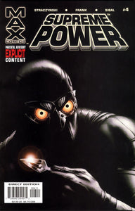 Supreme Power 2003 #4 - back issue - $4.00