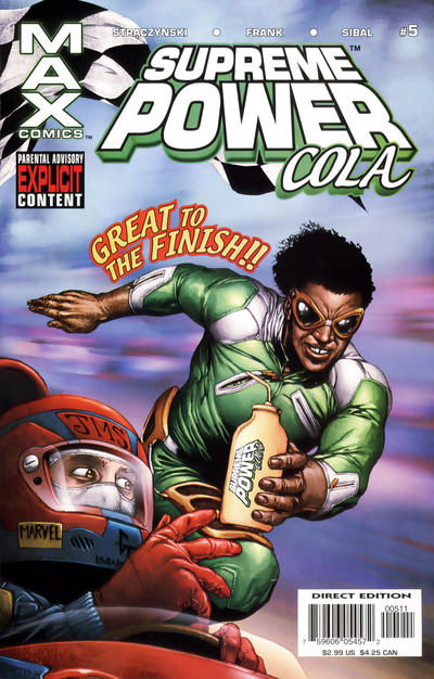 Supreme Power 2003 #5 - back issue - $4.00