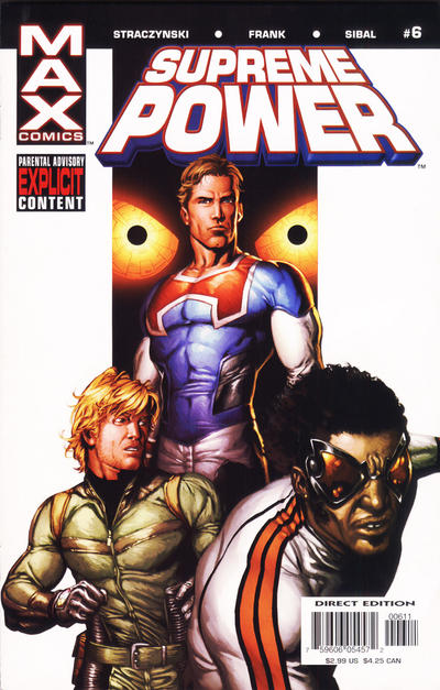 Supreme Power 2003 #6 - back issue - $4.00