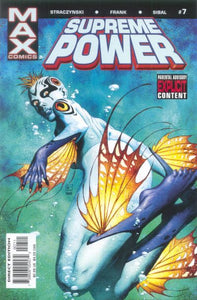 Supreme Power 2003 #7 - back issue - $4.00