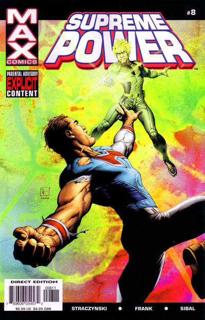 Supreme Power 2003 #8 - back issue - $4.00