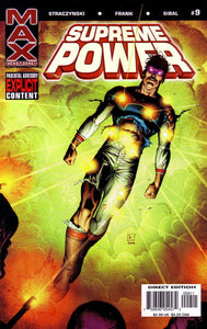 Supreme Power 2003 #9 - back issue - $4.00