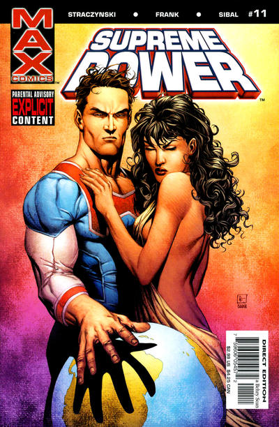 Supreme Power 2003 #11 - back issue - $4.00