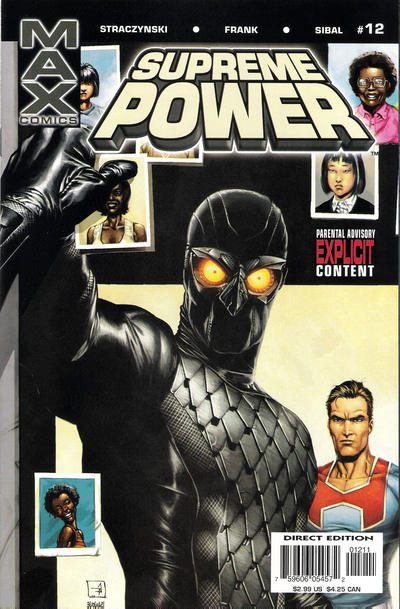 Supreme Power 2003 #12 - back issue - $4.00