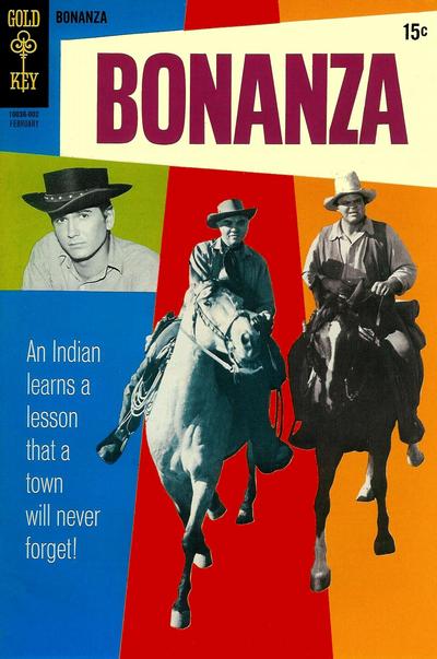 Bonanza 1962 #35 - back issue - $3.00