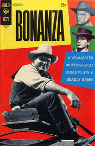 Bonanza 1962 #36 - back issue - $3.00