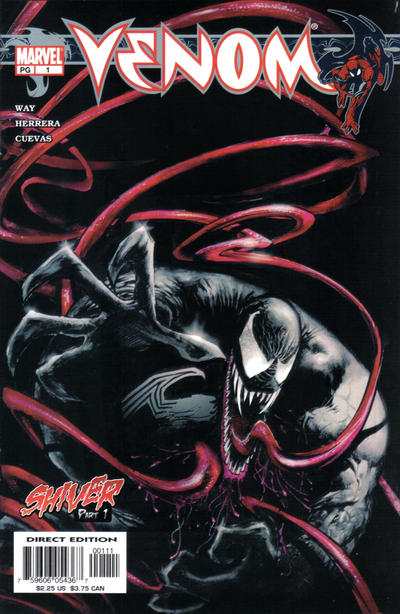 Venom 2003 #1 - back issue - $5.00