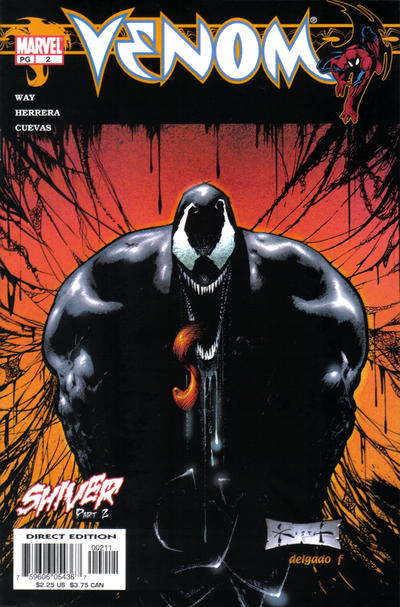 Venom 2003 #2 - back issue - $5.00