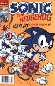 Sonic the Hedgehog 1993 #8 - 7.5 - $16.00