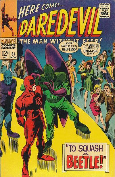 Daredevil 1964 #34 - 6.0 - $18.00