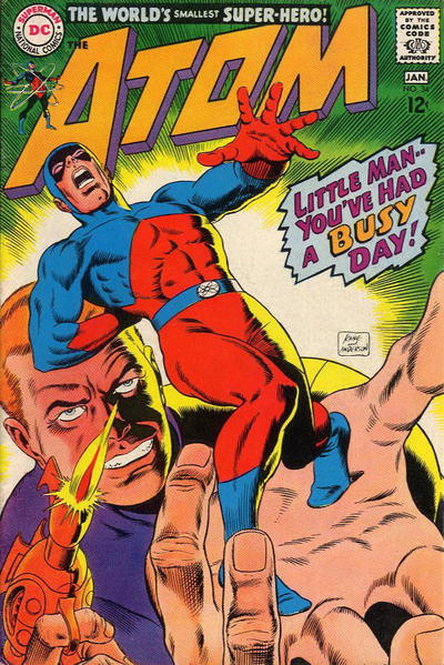 The Atom 1962 #34 - reader copy - $5.00