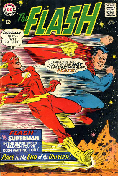 The Flash 1959 #175 - 4.5 - $30.00