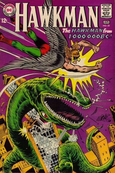 Hawkman 1964 #23 - reader copy - $6.00