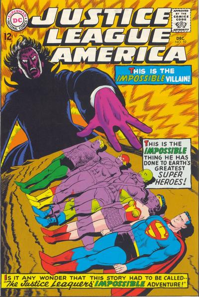 Justice League of America 1960 #59 - reader copy - $4.00