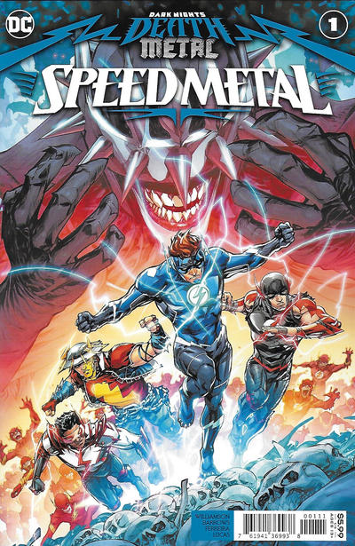 Dark Nights: Death Metal Speed Metal 2020 #1 Howard Porter Cover - back issue - $5.00