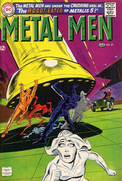 Metal Men 1963 #29 - reader copy - $4.00