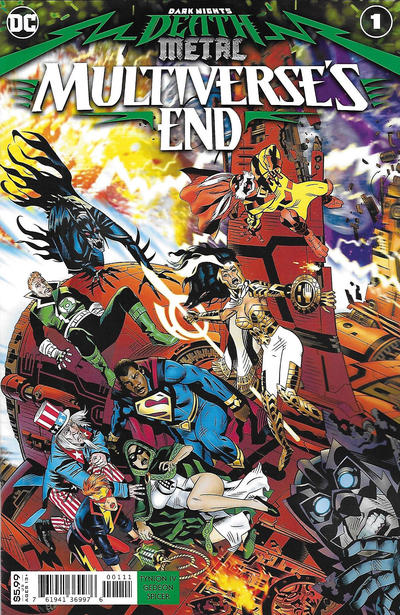 Dark Nights: Death Metal Multiverse's End 2020 #1 Michael Golden Cover - back issue - $5.00