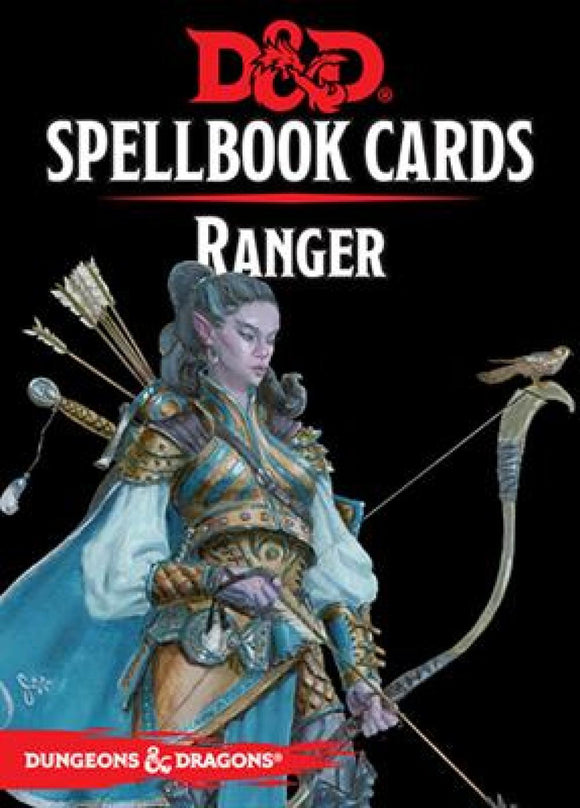 Dungeons and Dragons RPG: Spellbook Cards - Ranger Deck 46 cards