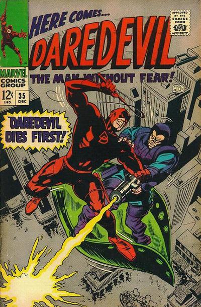 Daredevil 1964 #35 - 6.5 - $17.00