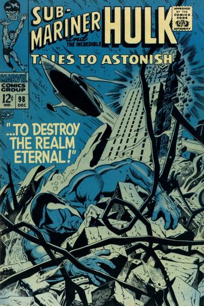 Tales to Astonish 1959 #98 - back issue - $13.00