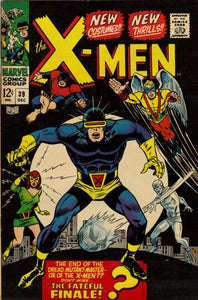 The X-Men 1963 #39 - 5.0 - $30.00