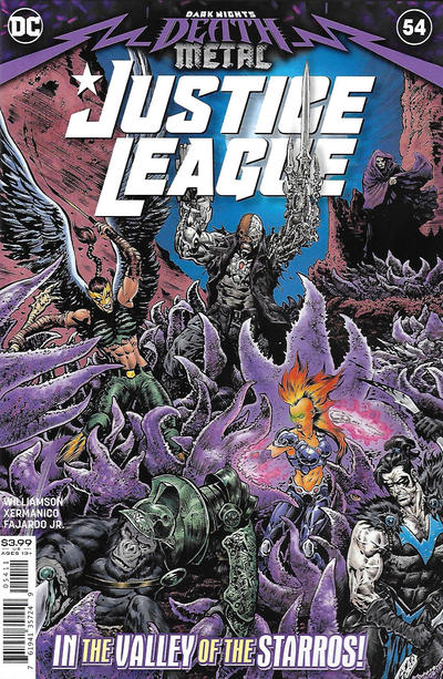 Justice League 2018 #54 Liam Sharp Cover - back issue - $4.00