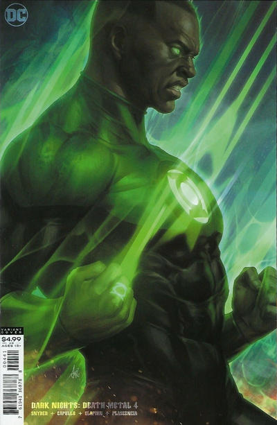 Dark Nights: Death Metal 2020 #4 Stanley 