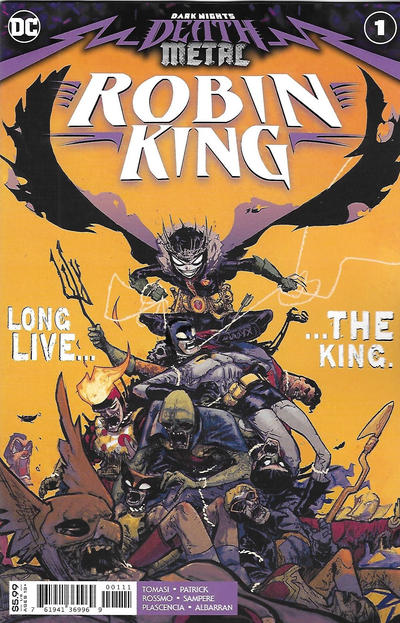 Dark Nights: Death Metal Robin King 2020 #1 Riley Rossmo Cover - back issue - $5.00