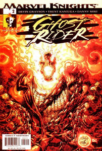 Ghost Rider 2001 #2 - back issue - $5.00